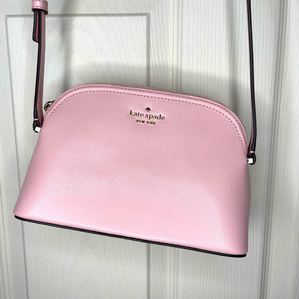 Pink kate spade nano bag